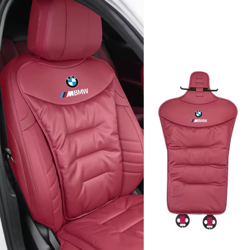 Lumbiva Rugkussen – Ergonomisch Auto-Rugsteunkussen voor Ondersteuning en Comfort bij Elke Rit