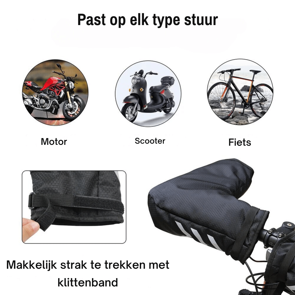 Wind Guard – Tochtvrije Fietshandschoenen voor Bescherming tegen Kou