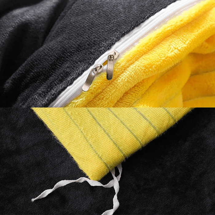 Fluwel – Winter bedding set fleece & velvet warm – for cold nights
