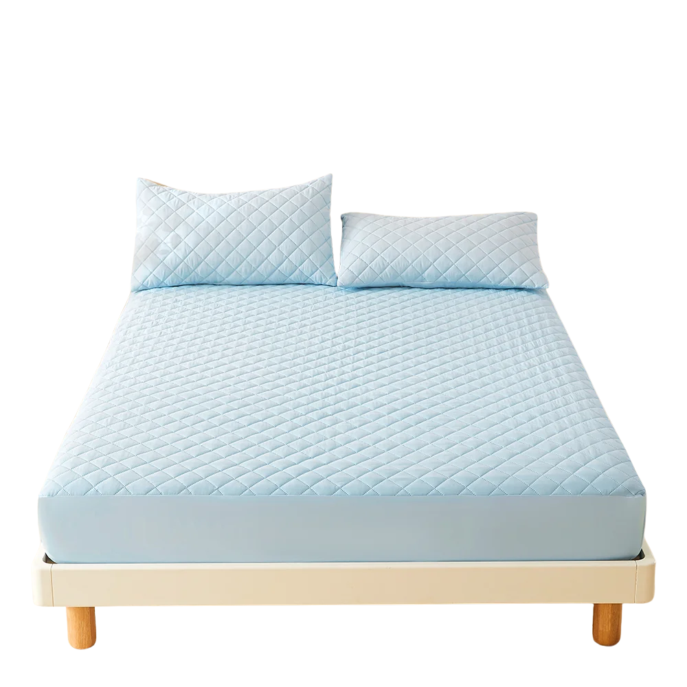 SleepGuard – funda de colchón de malla de aire 3D impermeable y transpirable – tamaño Queen