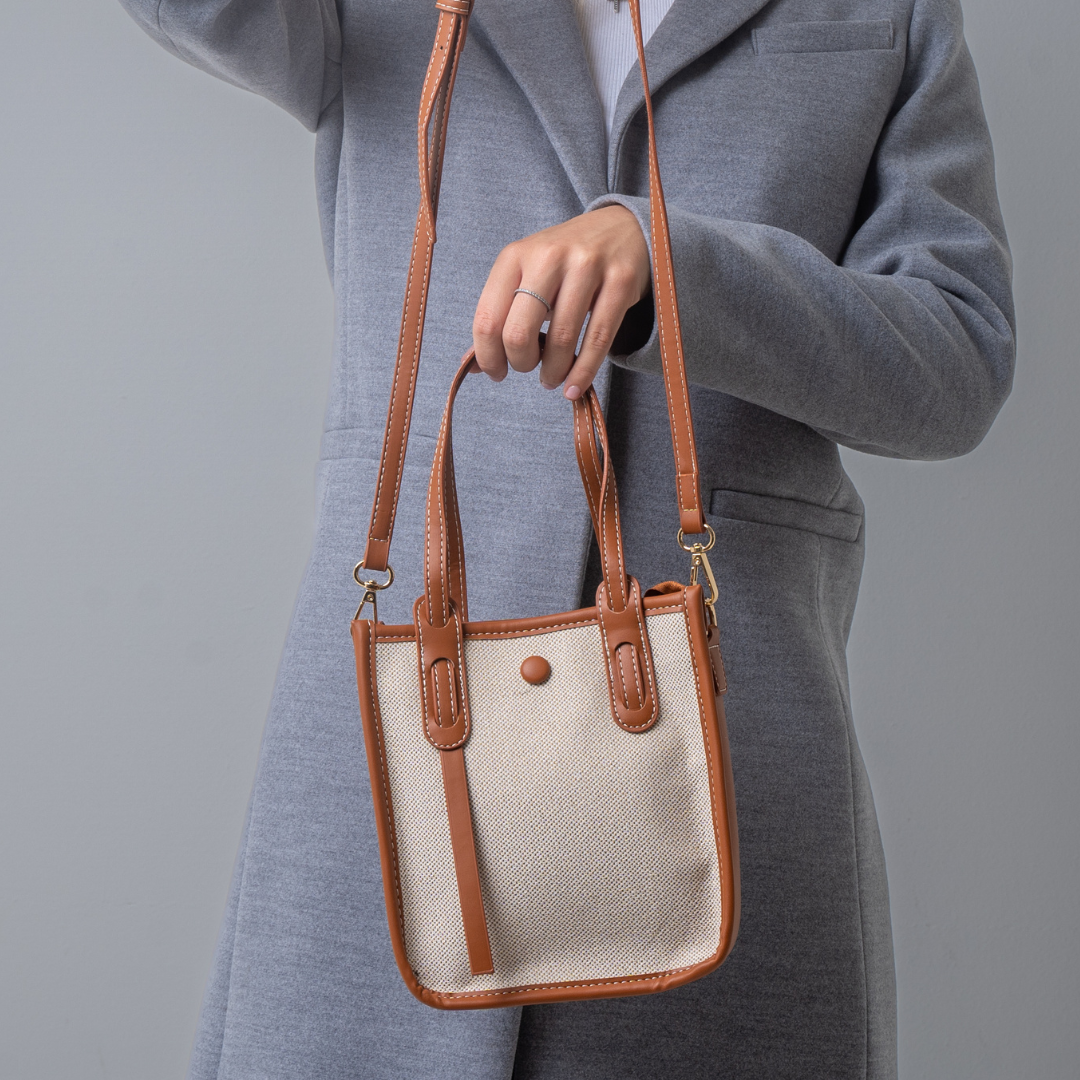 Melzano Mini Canvas Tas