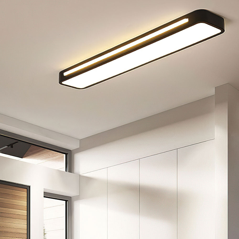 Nordelio – Minimalistische LED plafondlamp – Scandinavisch lang design