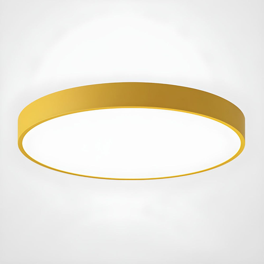 Circona – Ronde flush LED plafondlamp – Modern en energiezuinig design