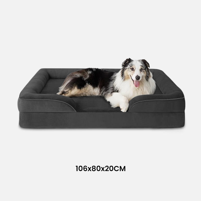 Melzano ElitePaws | Luxe Orthopedisch Hondenbed