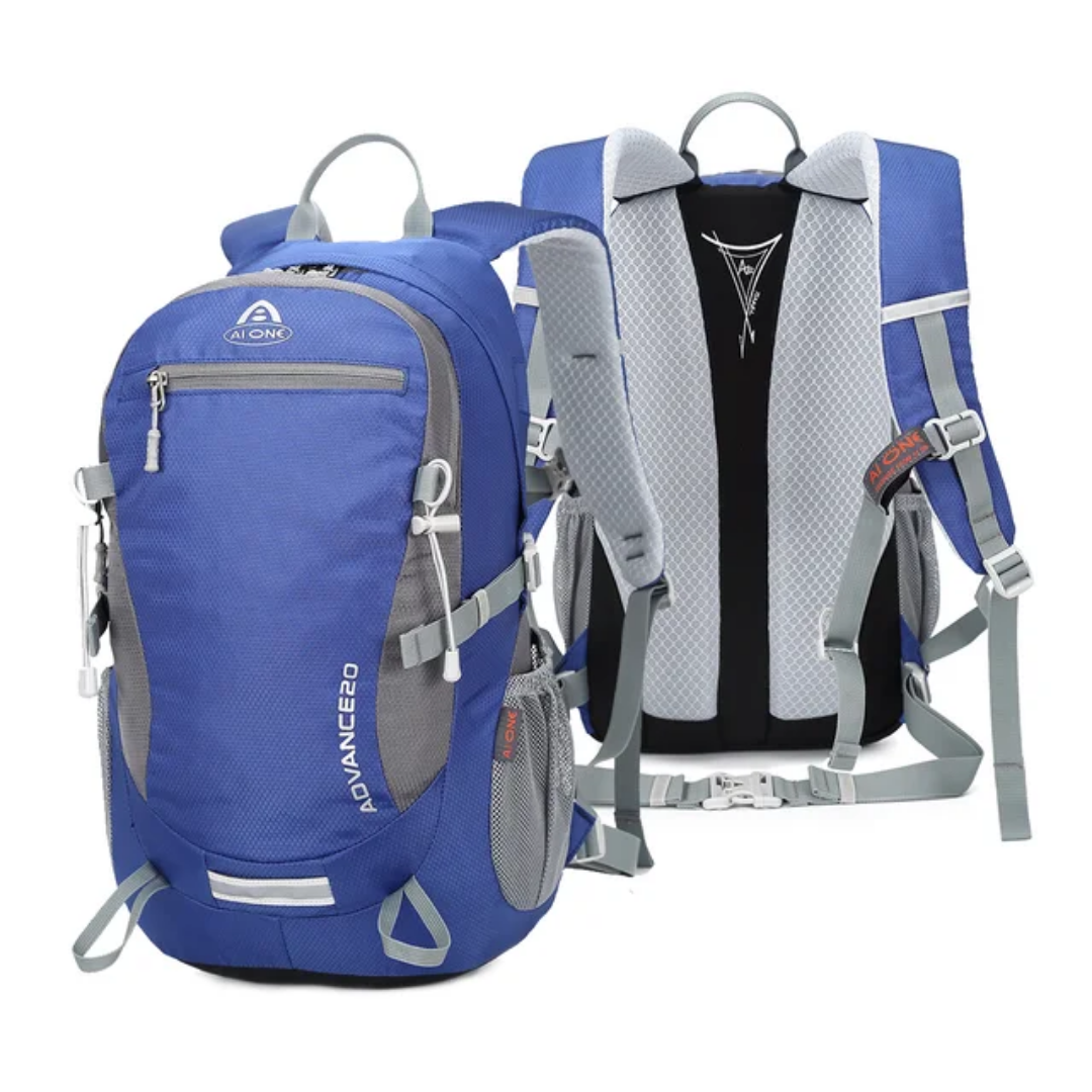 Hiking Rugzak 20L – Lichtgewicht & Waterbestendig met Regenhoes