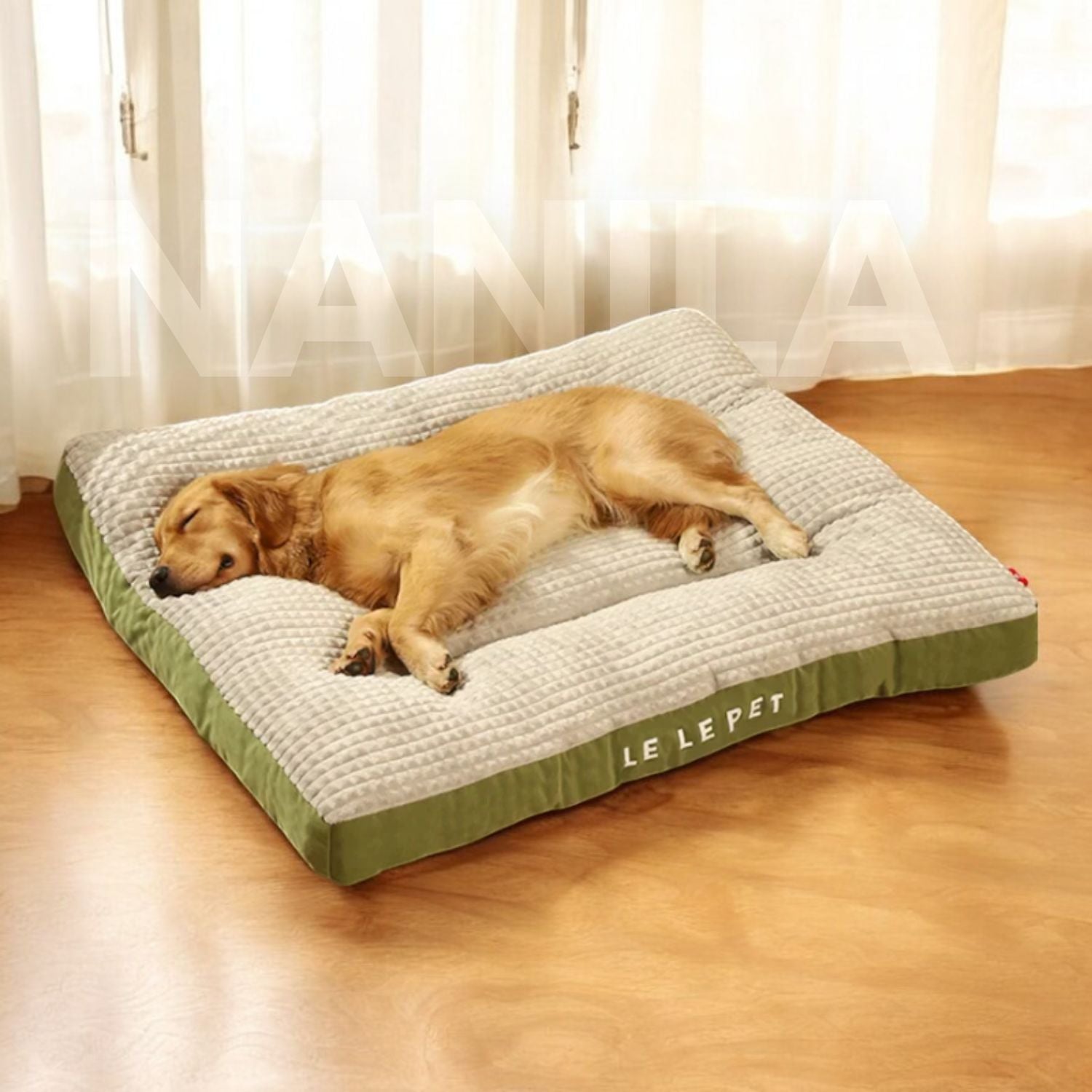 ComfyCanine Hondenbed – Luxe Comfort & Stevige Ondersteuning
