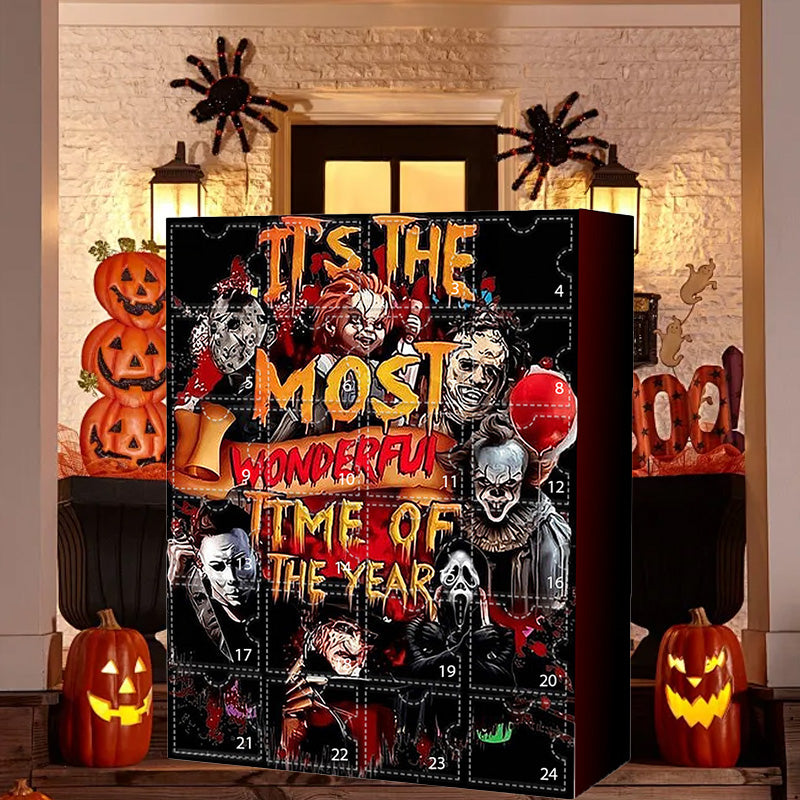 FrightFest – Halloween horrorfilmfiguren adventskalender – 31 dagen