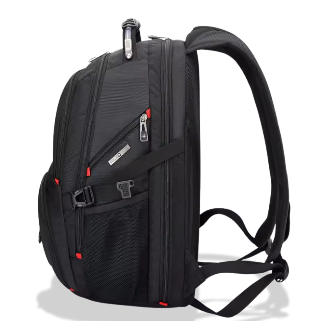 Multifunctionele Laptop Rugzak – 17 Inch – Waterbestendig & USB