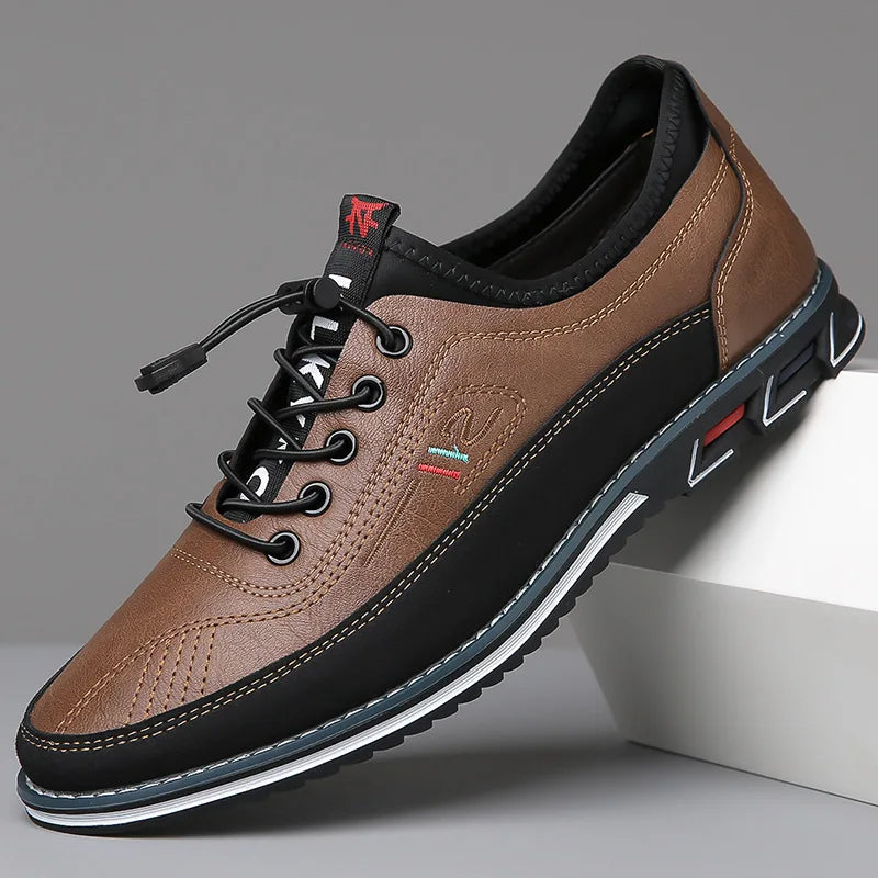 Herman – heren oxfordschoenen met veters – voor werk en vrije tijd