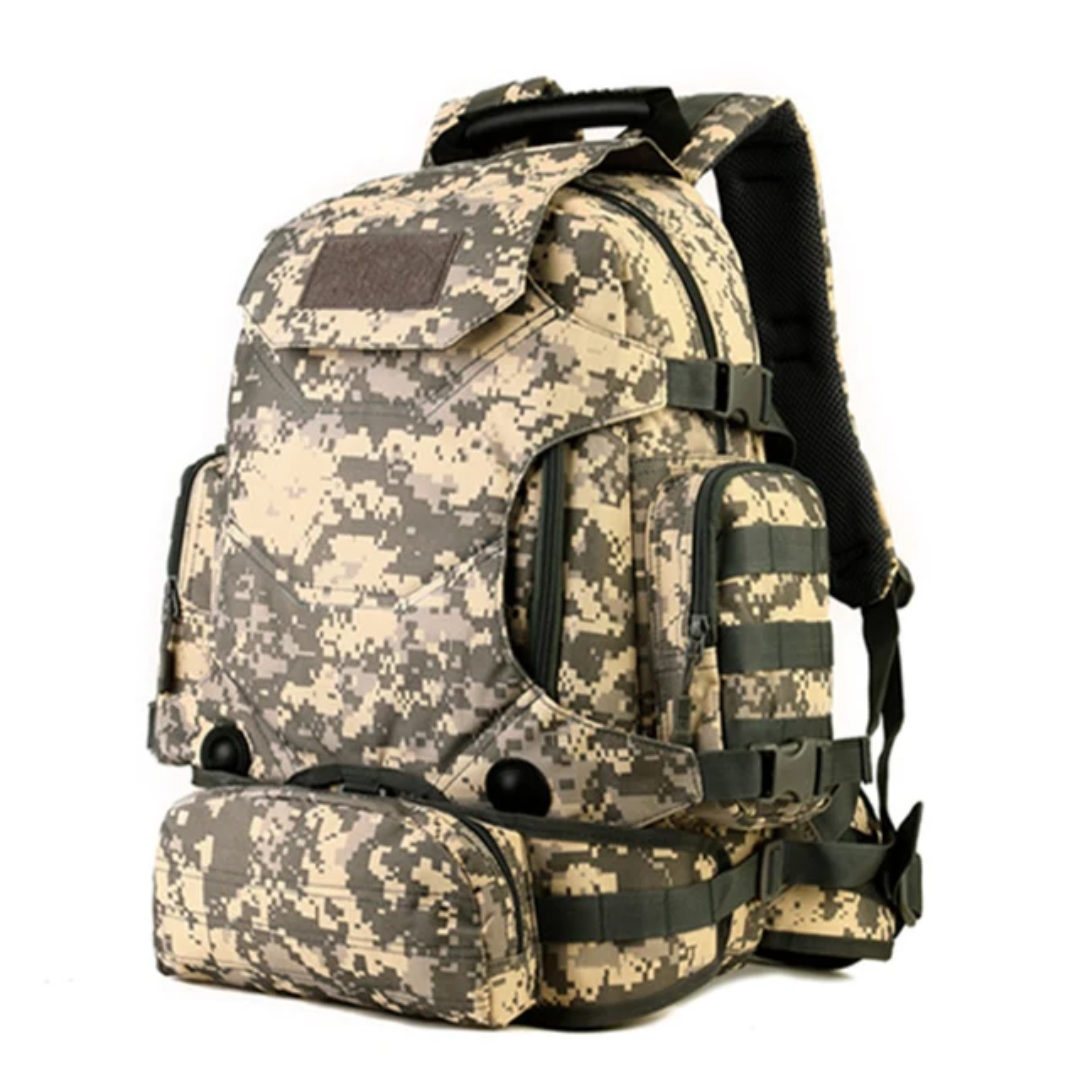 Tactische Rugzak – 40L Duurzaam & Ruim voor Outdoor Avonturen