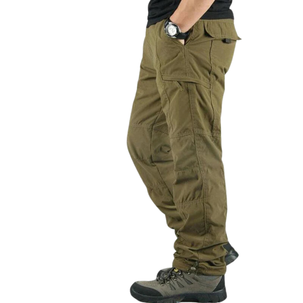 NordWear – Winter fleece pants men – Warm & tactical for outdoor activities