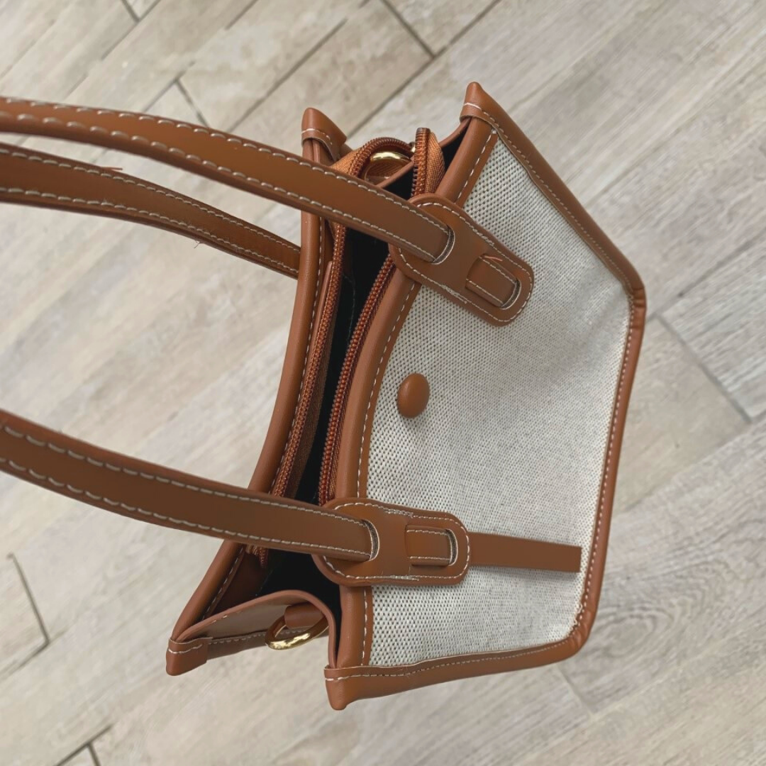 Melzano Mini Canvas Tas