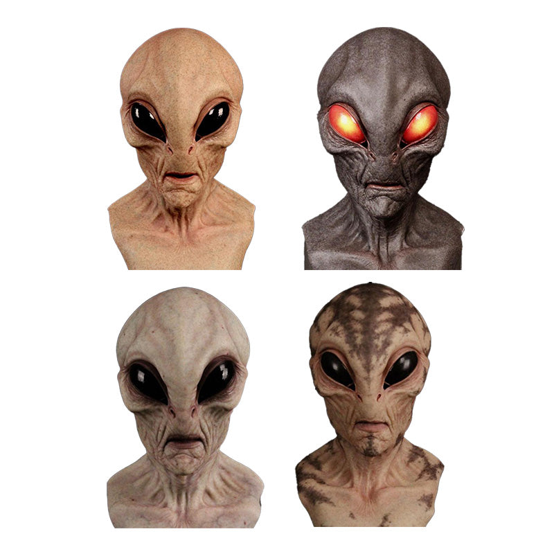 Alien Encounter Mask - Realistic Alien Mask