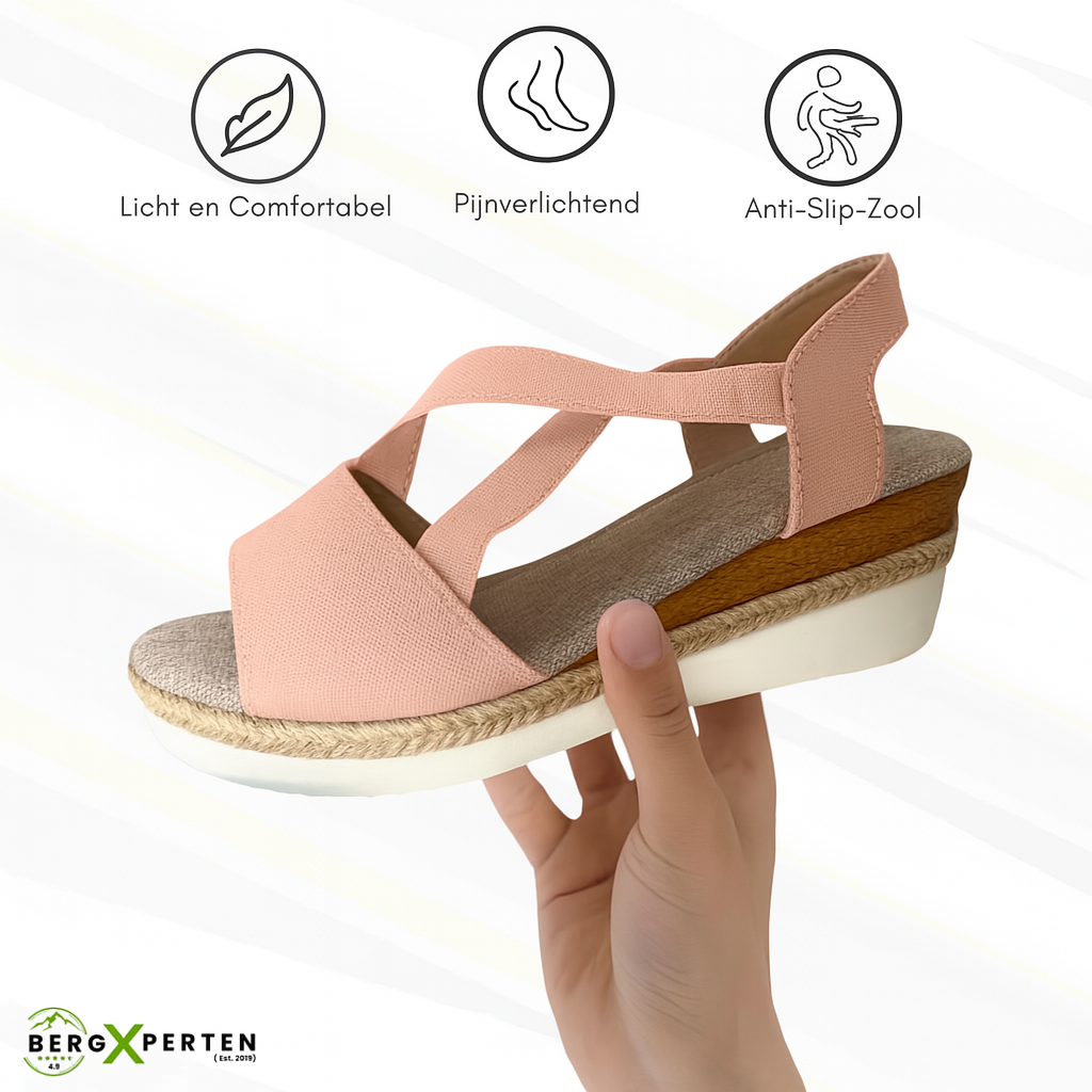 OrthoStella – Ergonomische sandalen voor dames met pijnverlichting