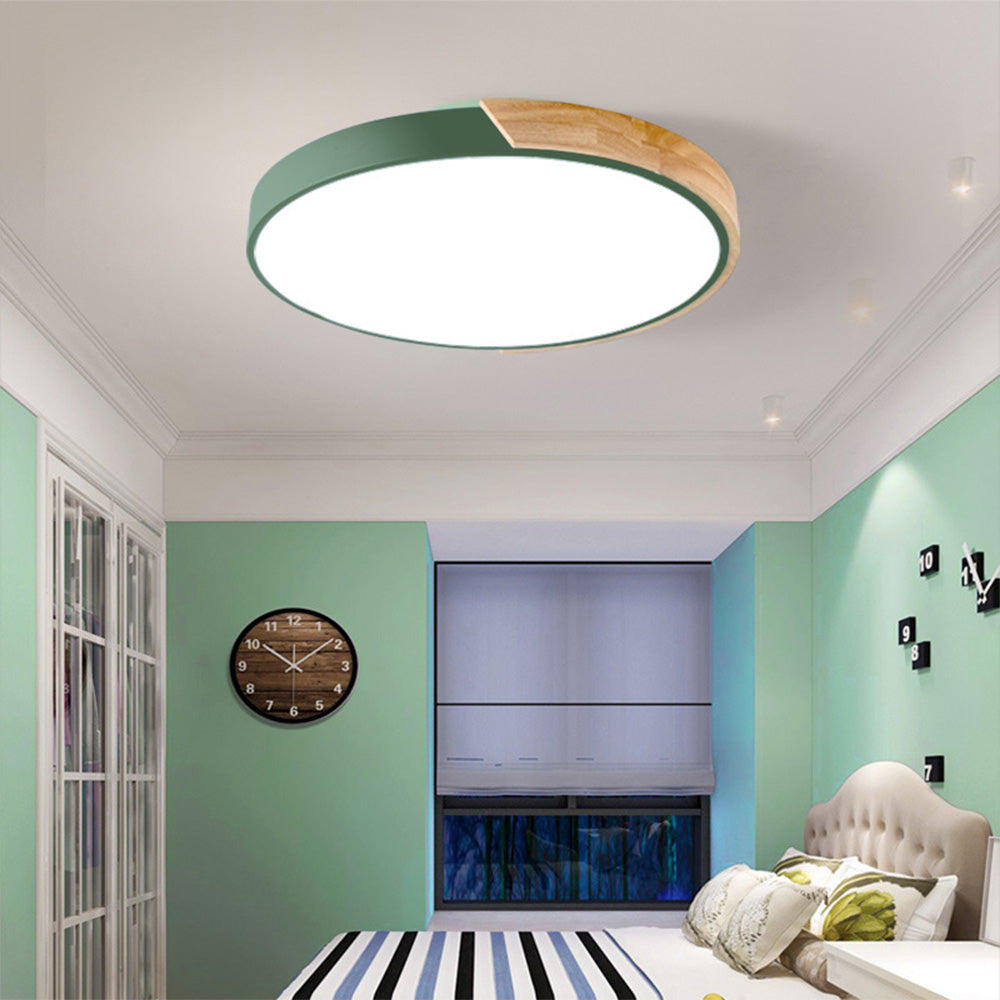 Coloria – Ronde LED plafondlamp – Kleurrijk modern design
