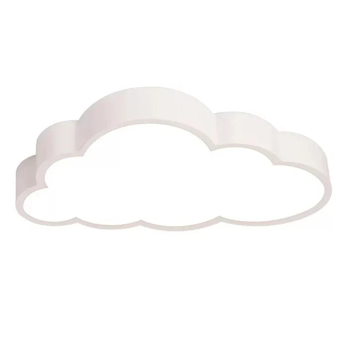 CloudLight – lámpara de techo LED diseño de nubes – iluminación para habitación infantil