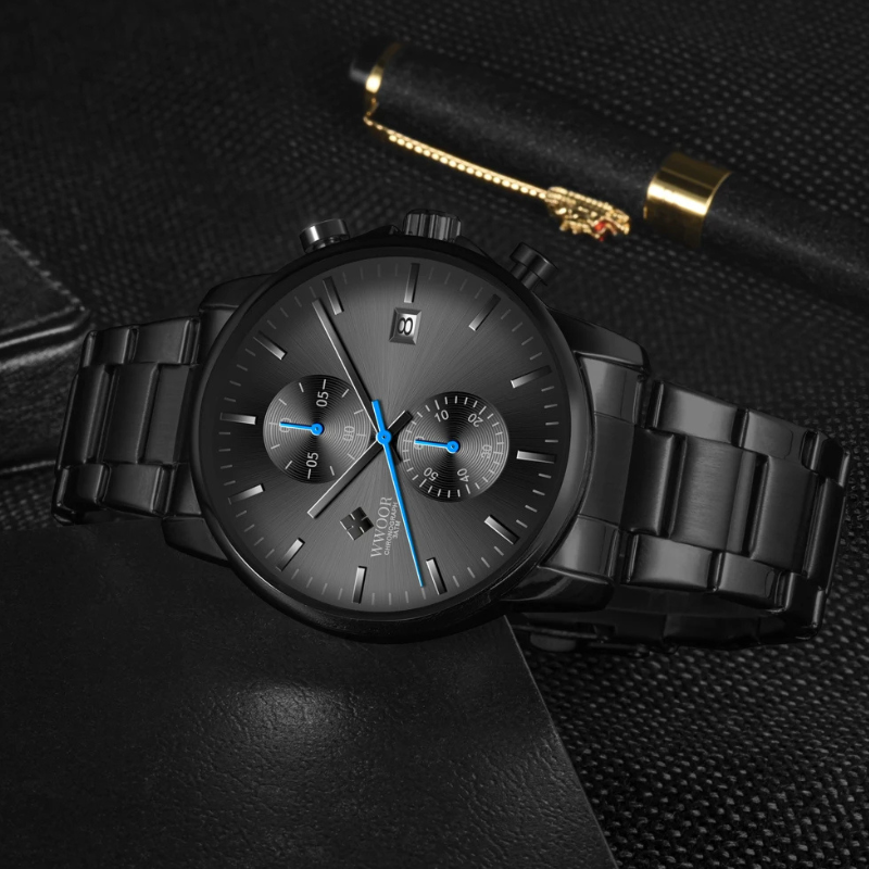 Teddy Herenhorloge – Zakelijk & Sportief Chronograaf Design
