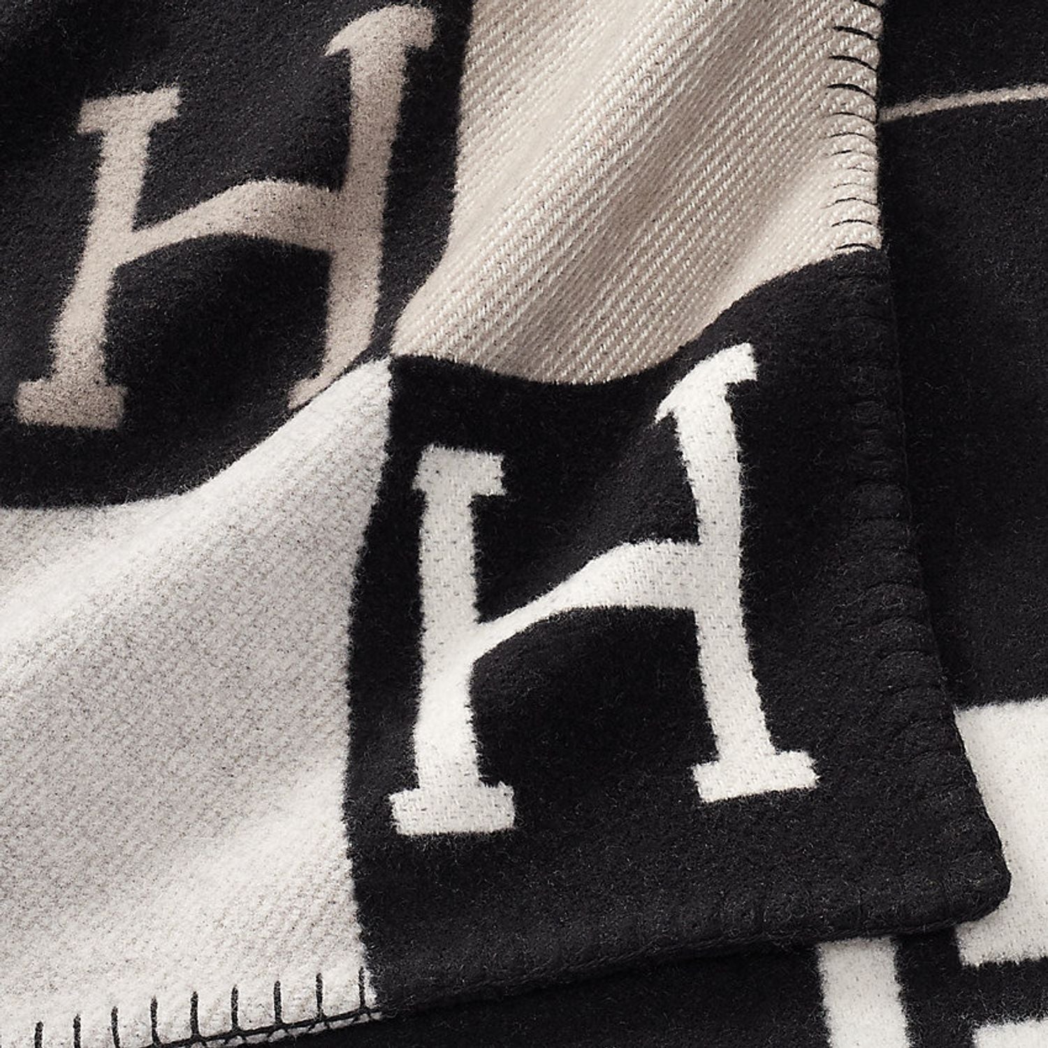 Elegant wool-cashmere blanket - Isabelle | Luxury home accent