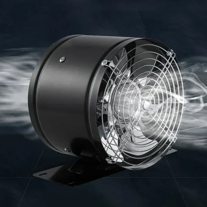 WhisperFlow – Afzuigventilator Stil & Krachtig – Voor Keuken of Kantoor