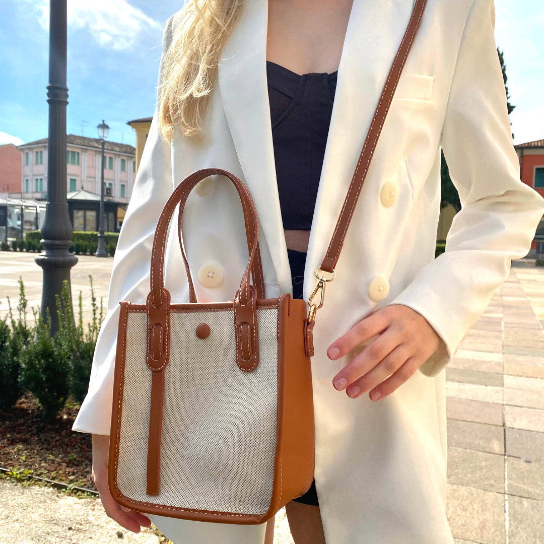 Melzano Mini Canvas Tas