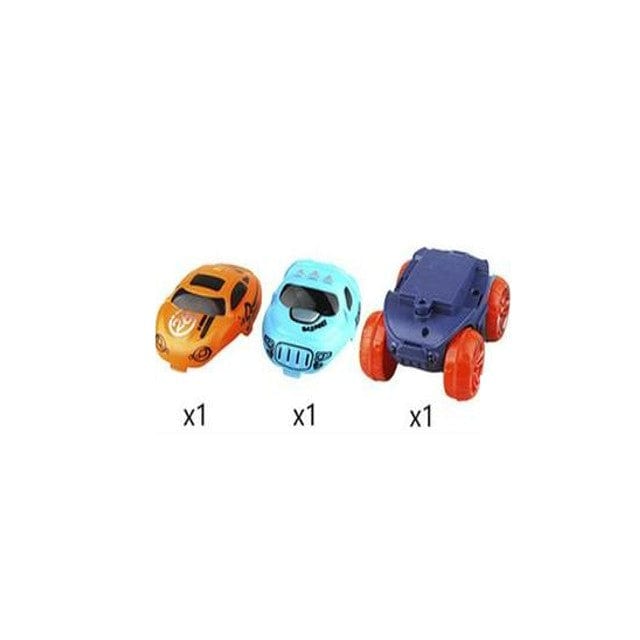KidsPlay – Magnetische racebaan flexibel & verlicht – vanaf 3 jaar