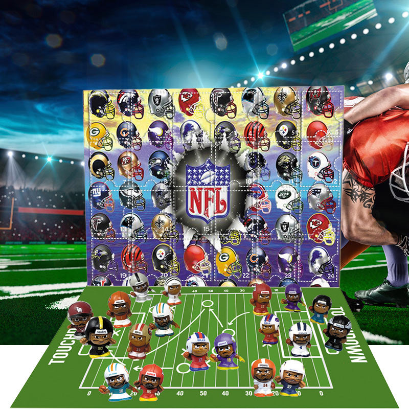 GridironJoy – NFL advent calendar 24 gifts – For football fans