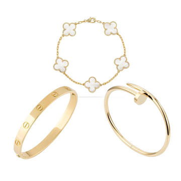 Aurelia – Sieradenset Deluxe Edition verguld 18K – elegant voor dames
