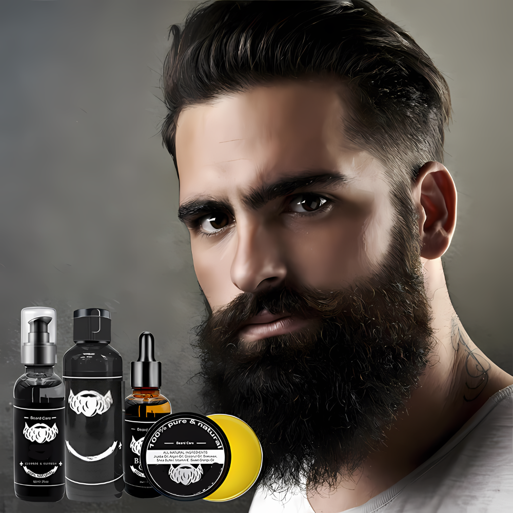 BeardMajesty | Baardverzorgingsset voor optimale verzorging en styling
