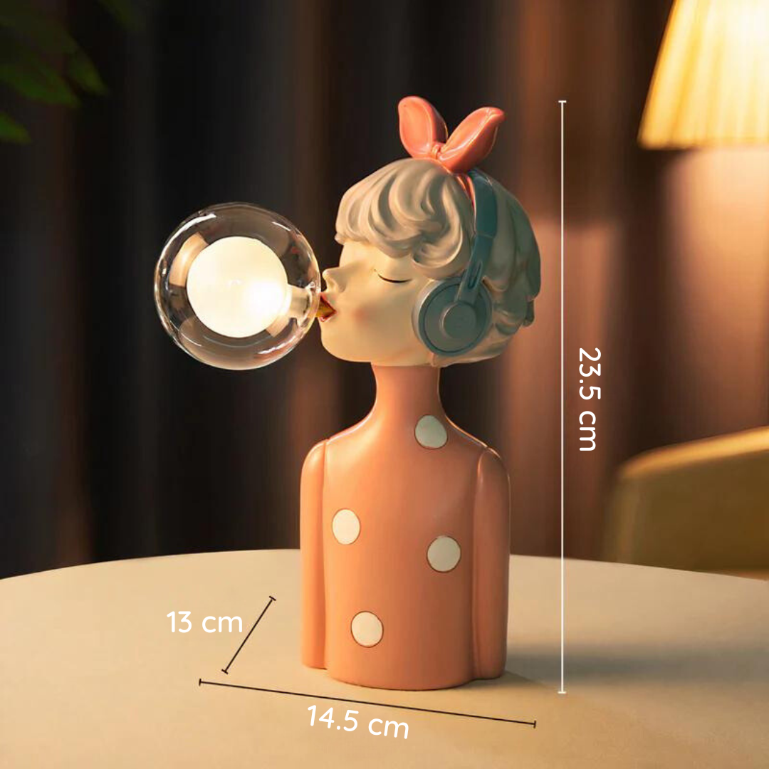 Melzano SophiLux | Stylish Sisters Table Lamp for Timeless Elegance and Refinement
