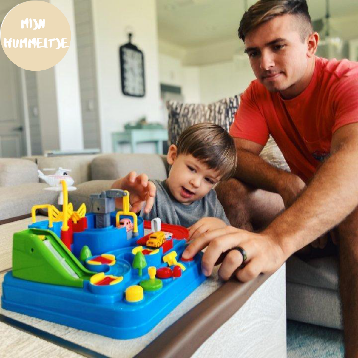 Melzano BrainBoost | Entrena el cerebro - Coche en la ciudad