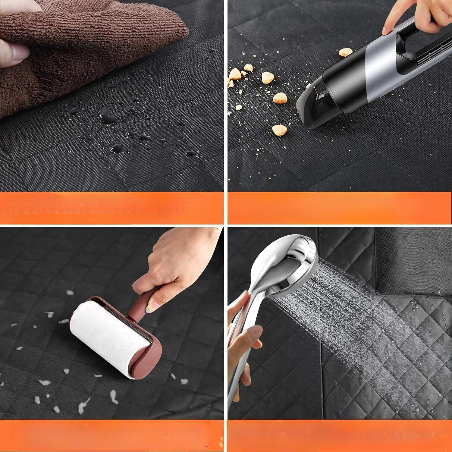 Melzano PawProtector | Achterbank beschermer
