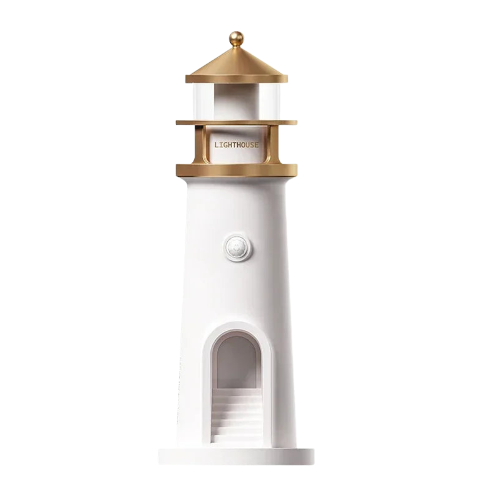 LunaBeam – Lámpara proyectora de luna con sensor tipo faro – Regulable y Bluetooth