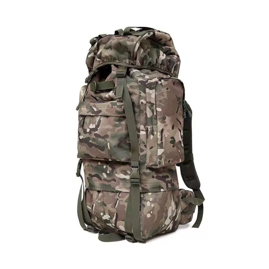 Outdoor Backpack 70L – Waterbestendige Rugzak voor Trekking & Reizen