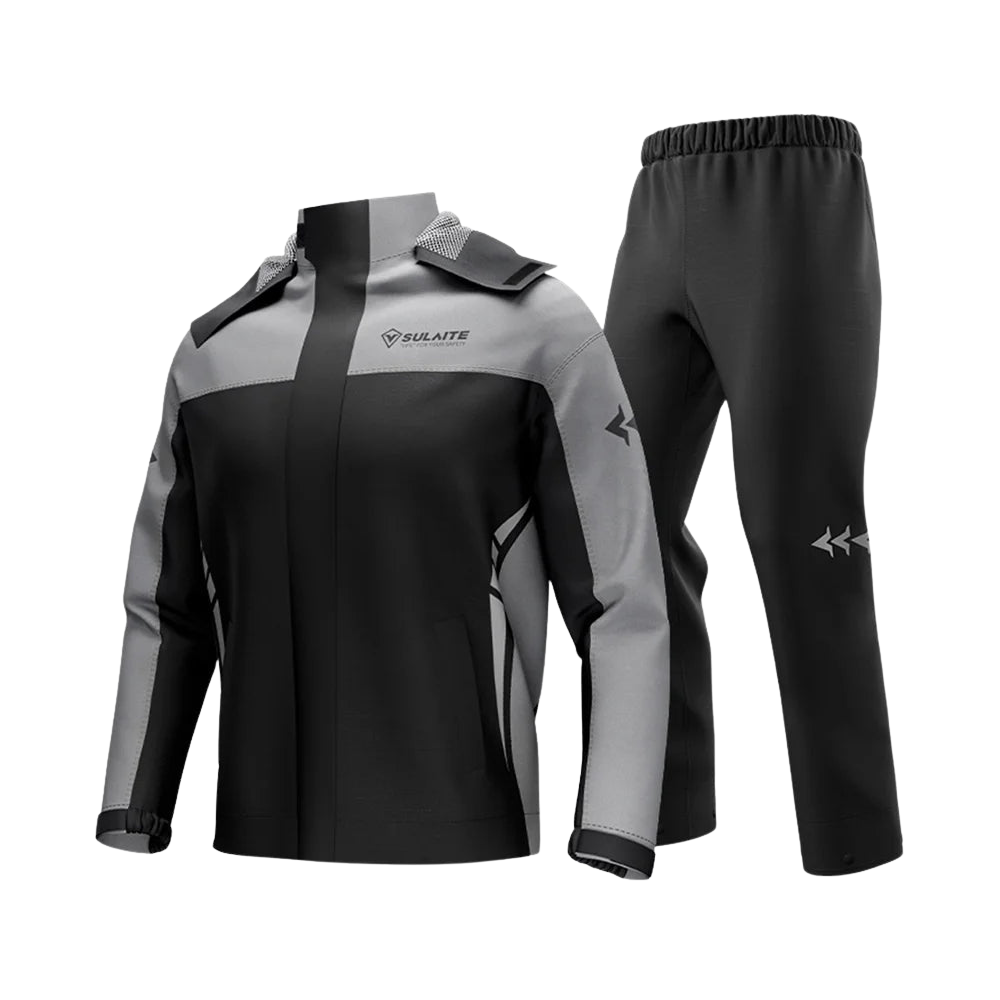 RainShield – Chaqueta de lluvia unisex impermeable y transpirable – Diseño ligero