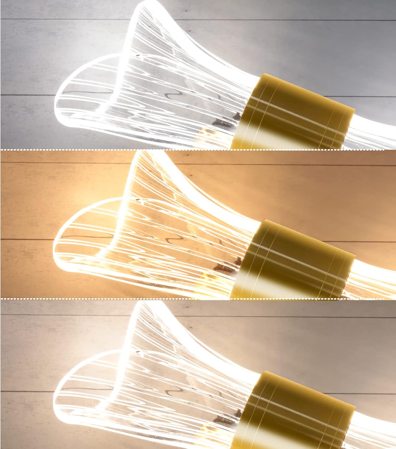 Aurelo – Modern wall lamp 10W with 3 color temperatures – Indoor lighting