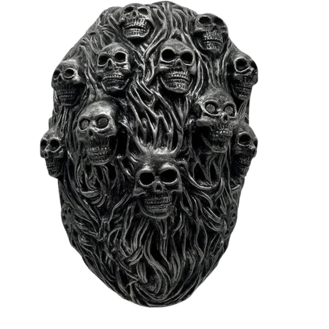 SkullReaper - Angstaanjagend Realistisch Masker | Ontketen je Beest