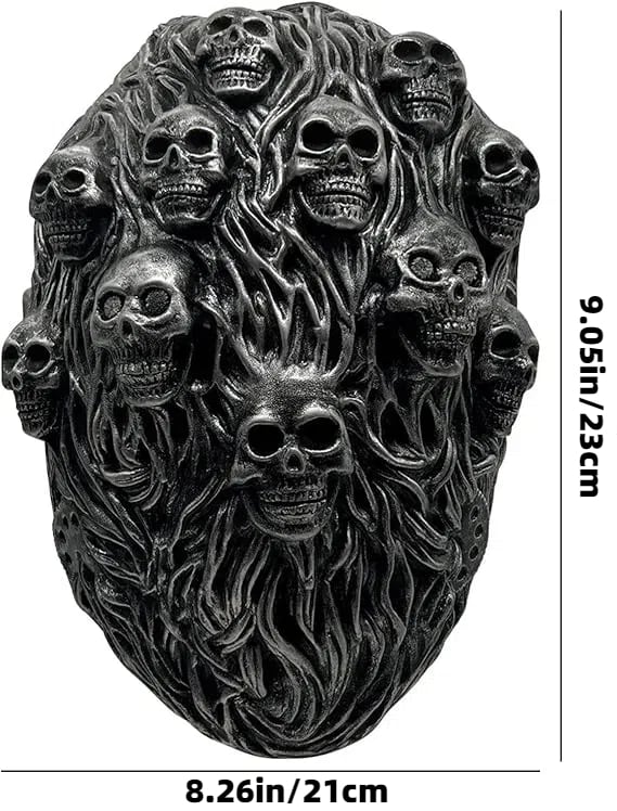 SkullReaper - Angstaanjagend Realistisch Masker | Ontketen je Beest