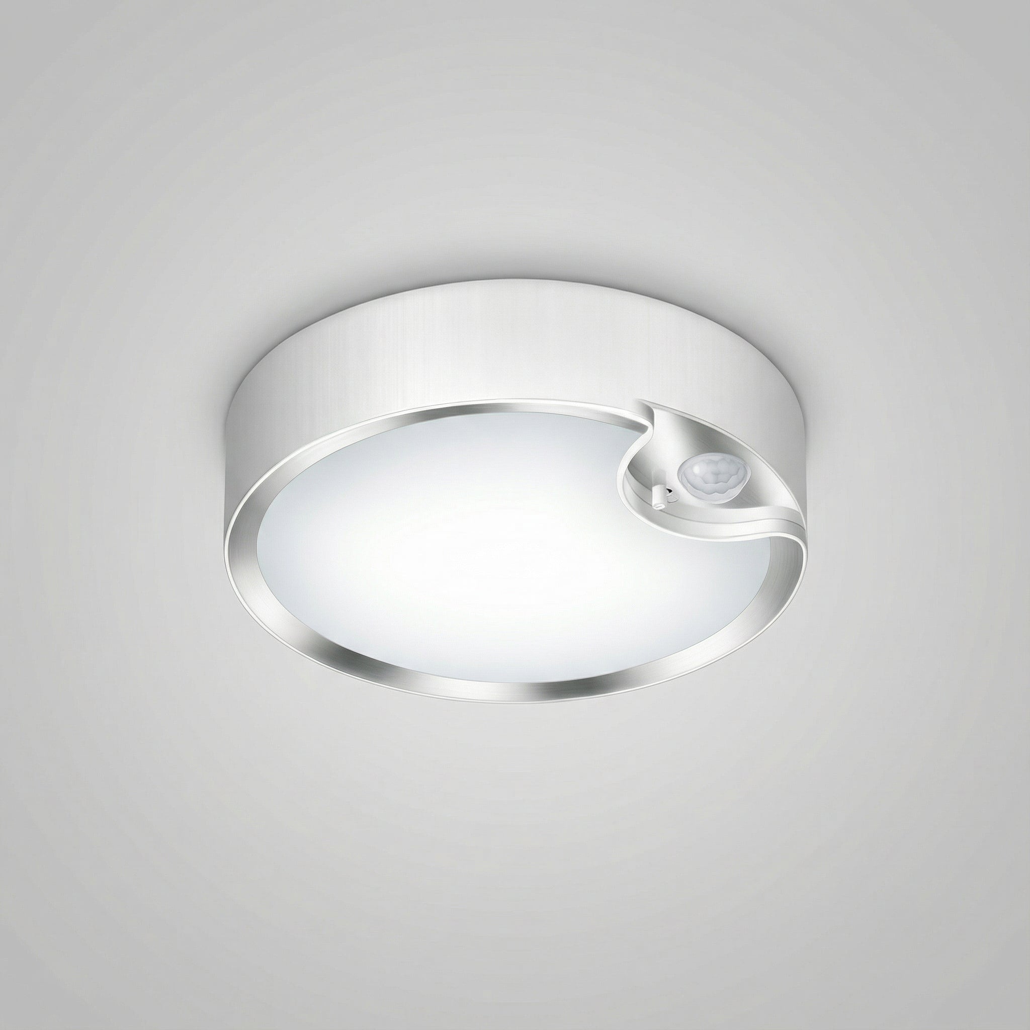 Lámpara de techo Lumora – Iluminación LED inalámbrica con sensor de movimiento a pilas