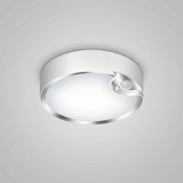 Lámpara de techo Lumora – Iluminación LED inalámbrica con sensor de movimiento a pilas