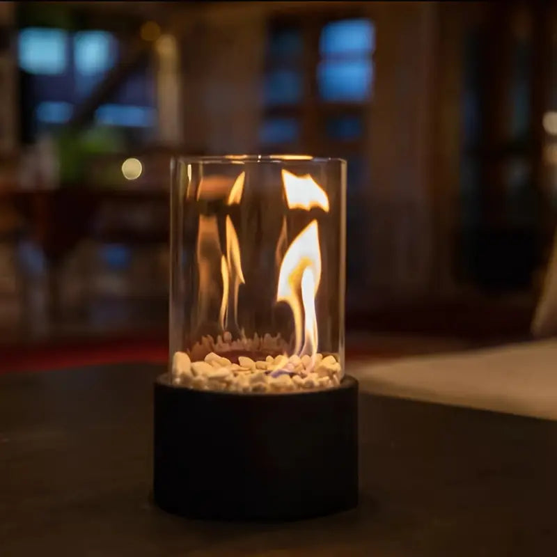 Melzano LumiFlame | Modern & Portable Fire
