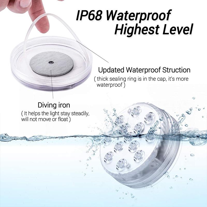 Magic Lights - Waterproof LED lighting for ambiance effects