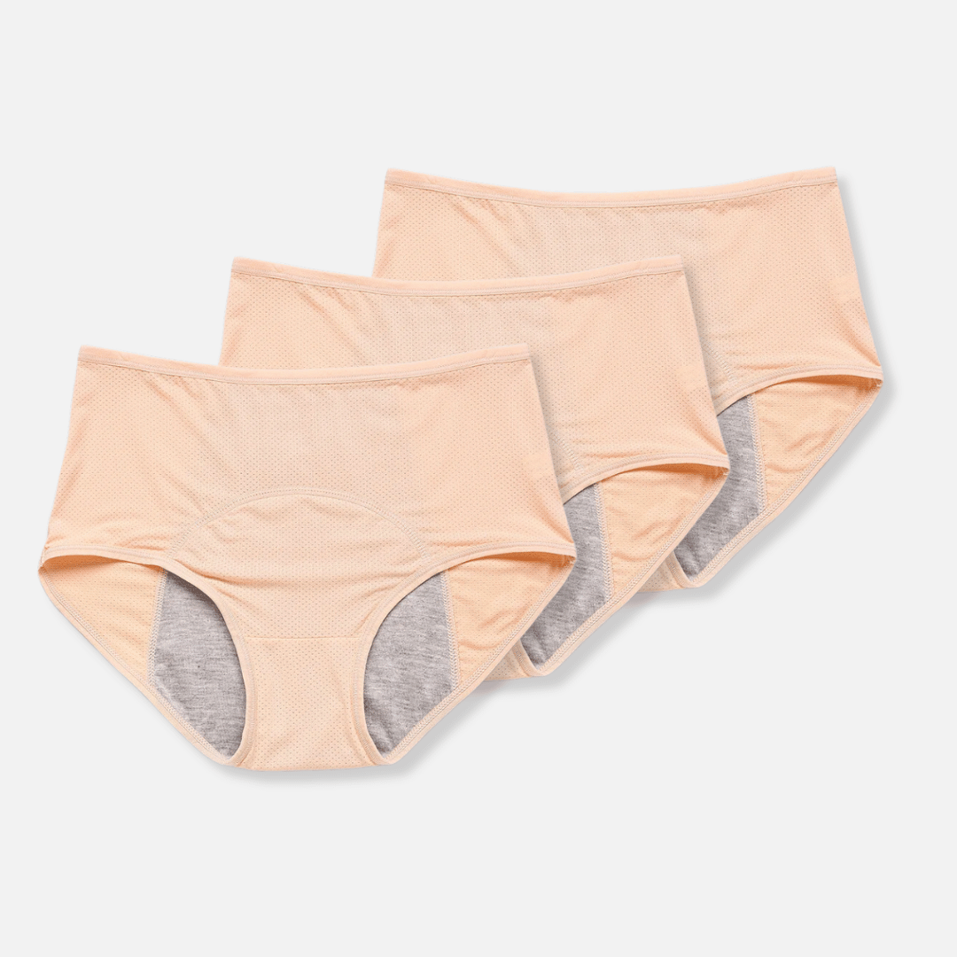 Luness – Menstruatie Ondergoed met Lekbescherming – Dames
