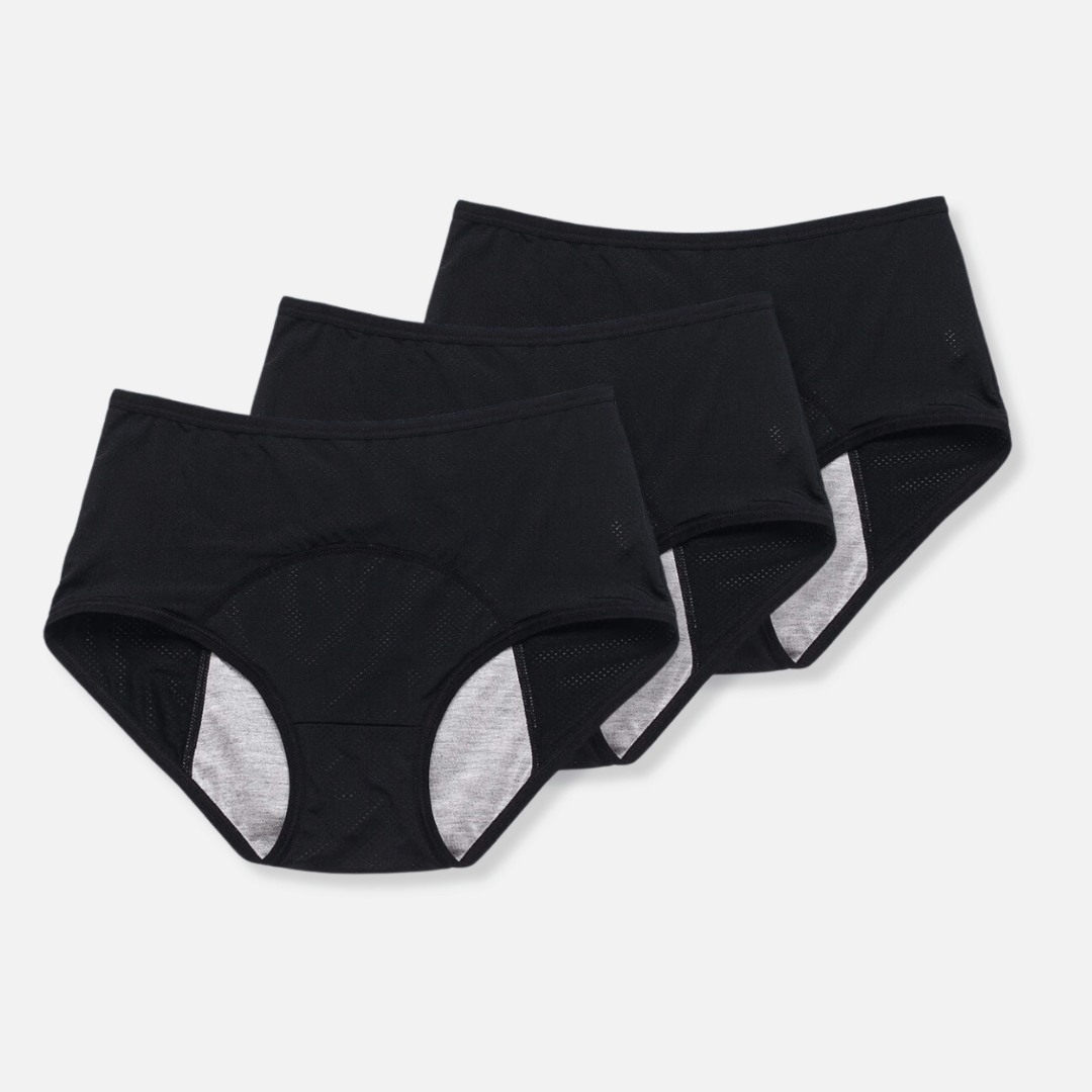 Luness – Menstruatie Ondergoed met Lekbescherming – Dames