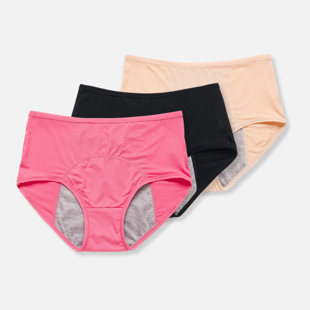Luness – Menstruatie Ondergoed met Lekbescherming – Dames