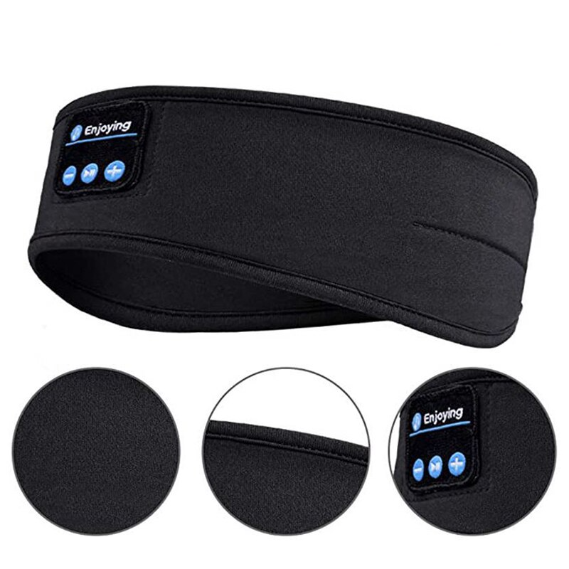 Melzano Ultieme nachtrust met Bluetooth slaapmasker