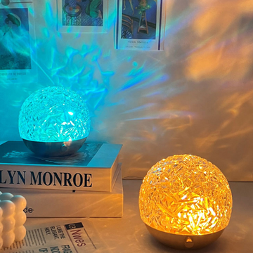 Melzano Crystal Lamp