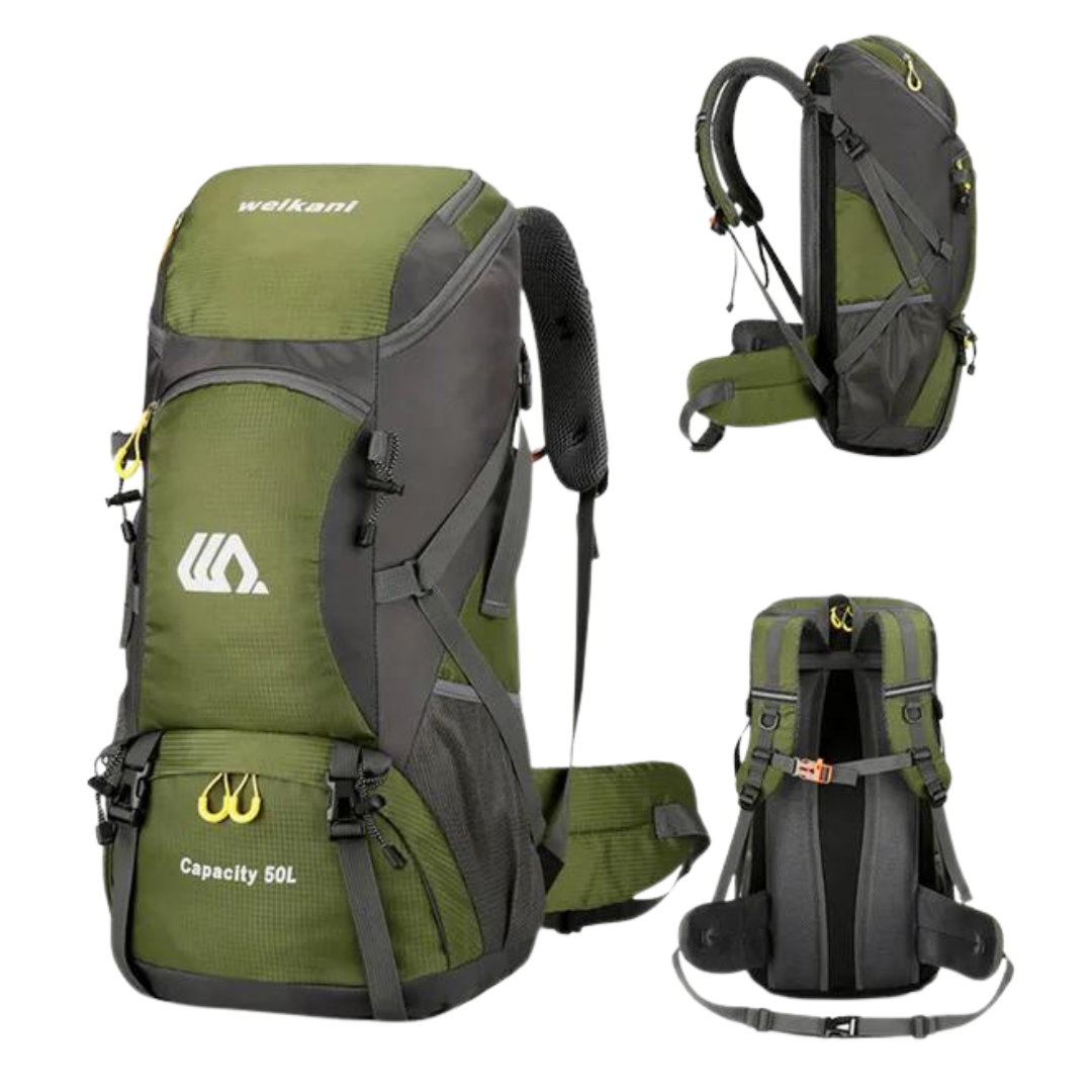 50L Outdoor Rugzak – Lichtgewicht, Waterbestendig & Comfortabel