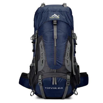 60L Waterdichte Rugzak – Ruime en Sterke Tas voor Outdoor Avonturen