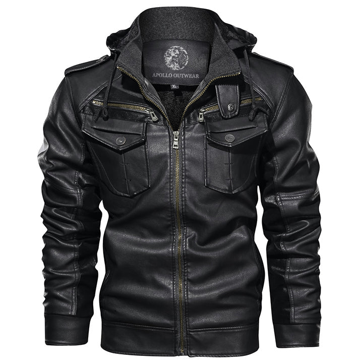 Chaqueta de cuero Ares - edición limitada para un look llamativo