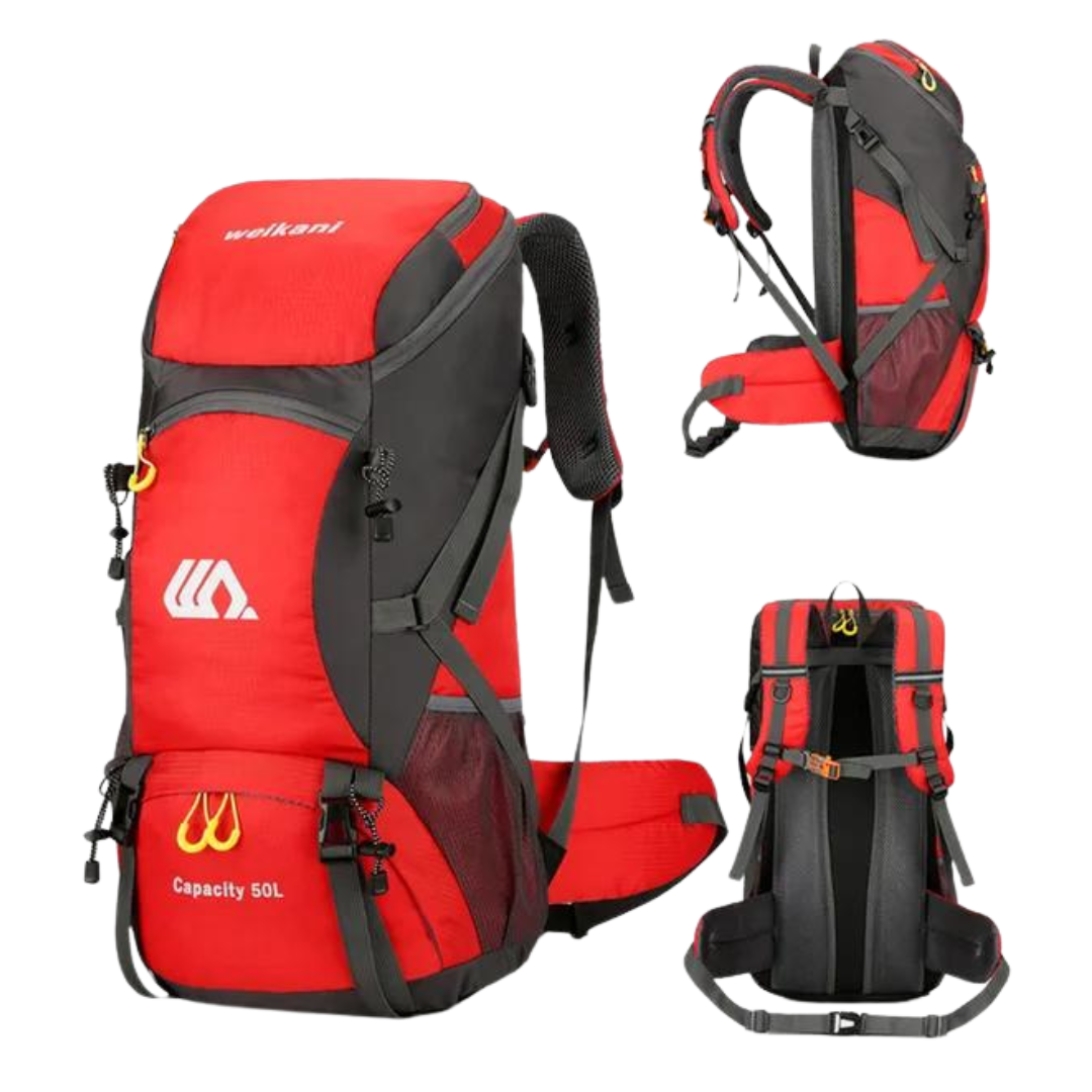 50L Outdoor Rugzak – Lichtgewicht, Waterbestendig & Comfortabel